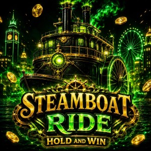 Steamboat Ride Hold And Win ทดลองเล่นฟรี